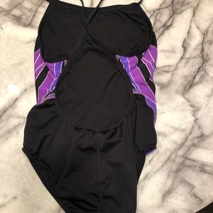One piece bathing suit